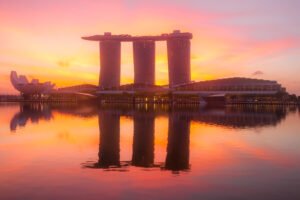 Marina Bay Sands Singapore — a highlight of our 4 days in Singapore