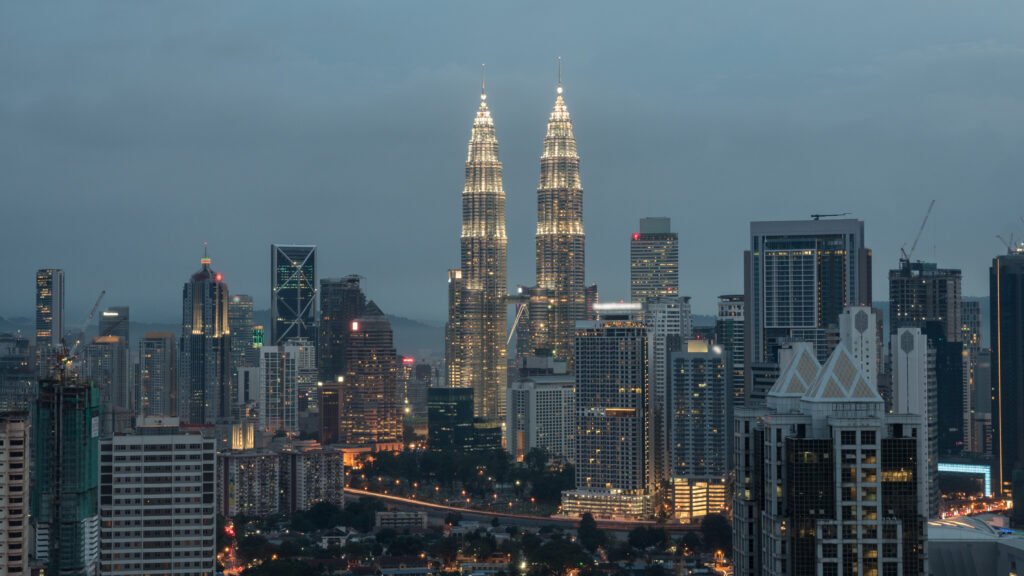 Malaysia Unfiltered: 3 Months of Culture, Cuisine & Coastal Escapes evening in kuala lumpur, malaysia